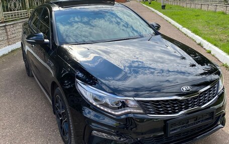 KIA Optima IV, 2019 год, 2 350 000 рублей, 4 фотография