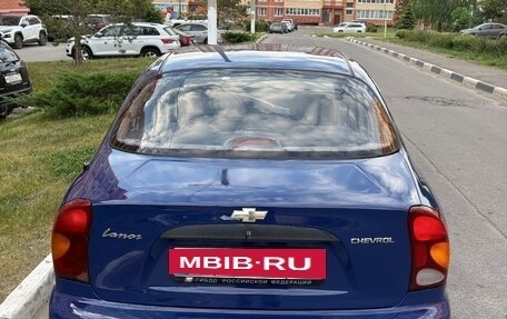 Chevrolet Lanos I, 2008 год, 215 000 рублей, 5 фотография