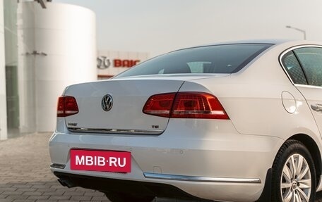 Volkswagen Passat B7, 2014 год, 1 195 000 рублей, 10 фотография