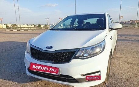 KIA Rio III рестайлинг, 2016 год, 1 450 000 рублей, 3 фотография