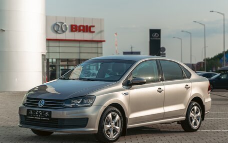 Volkswagen Polo VI (EU Market), 2019 год, 995 000 рублей, 1 фотография