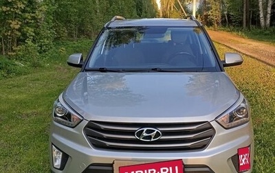 Hyundai Creta I рестайлинг, 2019 год, 1 750 000 рублей, 1 фотография