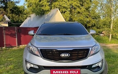 KIA Sportage III, 2012 год, 1 490 000 рублей, 1 фотография