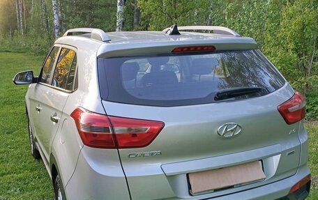 Hyundai Creta I рестайлинг, 2019 год, 1 750 000 рублей, 14 фотография
