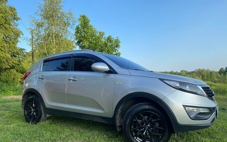 KIA Sportage III, 2012 год, 1 490 000 рублей, 2 фотография