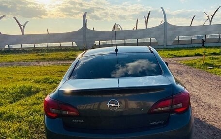Opel Astra J, 2013 год, 820 000 рублей, 4 фотография