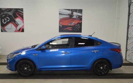 Hyundai Solaris II рестайлинг, 2019 год, 888 000 рублей, 4 фотография