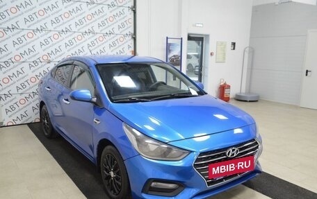 Hyundai Solaris II рестайлинг, 2019 год, 888 000 рублей, 3 фотография