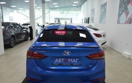 Hyundai Solaris II рестайлинг, 2019 год, 888 000 рублей, 7 фотография