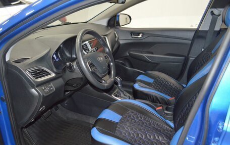 Hyundai Solaris II рестайлинг, 2019 год, 888 000 рублей, 17 фотография