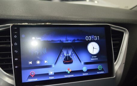 Hyundai Solaris II рестайлинг, 2019 год, 888 000 рублей, 33 фотография