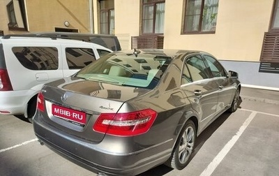 Mercedes-Benz E-Класс, 2010 год, 1 440 000 рублей, 1 фотография