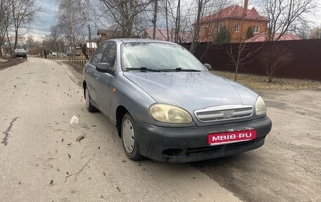 Chevrolet Lanos I, 2007 год, 94 000 рублей, 1 фотография