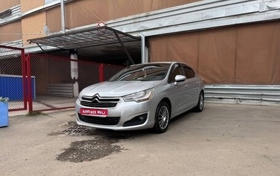 Citroen C4 II рестайлинг, 2014 год, 785 000 рублей, 1 фотография