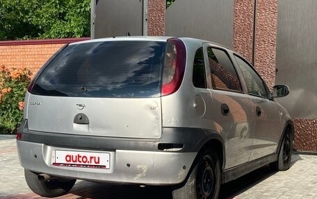 Opel Corsa C рестайлинг, 2003 год, 250 000 рублей, 1 фотография