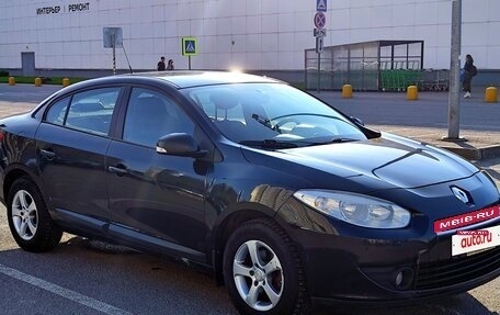 Renault Fluence I, 2010 год, 599 000 рублей, 1 фотография