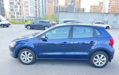 Volkswagen Polo VI (EU Market), 2010 год, 580 000 рублей, 1 фотография