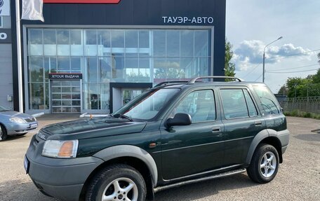 Land Rover Freelander II рестайлинг 2, 1999 год, 550 000 рублей, 1 фотография