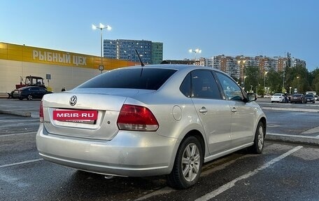 Volkswagen Polo VI (EU Market), 2013 год, 730 000 рублей, 10 фотография