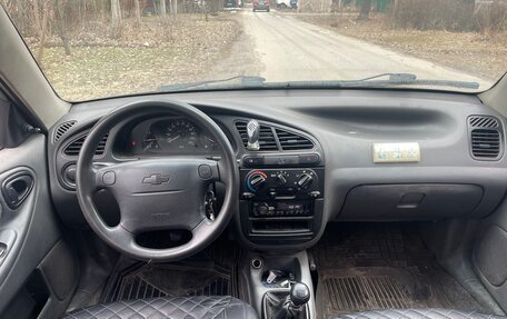 Chevrolet Lanos I, 2007 год, 94 000 рублей, 6 фотография