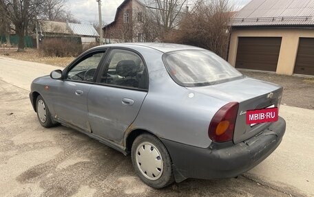 Chevrolet Lanos I, 2007 год, 94 000 рублей, 4 фотография
