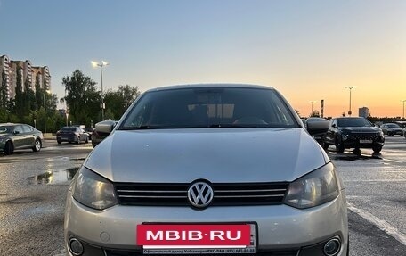 Volkswagen Polo VI (EU Market), 2013 год, 730 000 рублей, 12 фотография