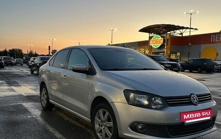 Volkswagen Polo VI (EU Market), 2013 год, 730 000 рублей, 11 фотография