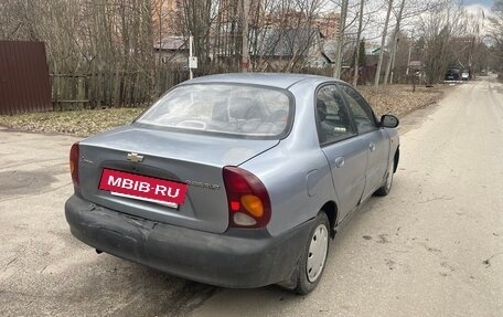 Chevrolet Lanos I, 2007 год, 94 000 рублей, 3 фотография