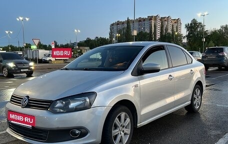 Volkswagen Polo VI (EU Market), 2013 год, 730 000 рублей, 13 фотография