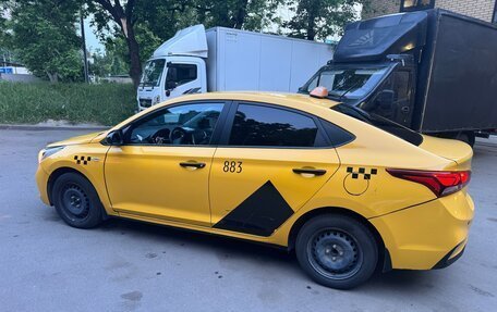 Hyundai Solaris II рестайлинг, 2018 год, 1 130 000 рублей, 5 фотография