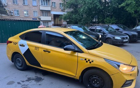 Hyundai Solaris II рестайлинг, 2018 год, 1 130 000 рублей, 7 фотография