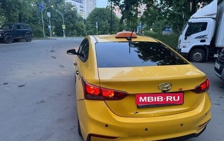 Hyundai Solaris II рестайлинг, 2018 год, 1 130 000 рублей, 9 фотография