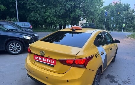 Hyundai Solaris II рестайлинг, 2018 год, 1 130 000 рублей, 8 фотография