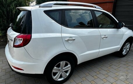 Geely Emgrand X7 I, 2015 год, 885 000 рублей, 5 фотография