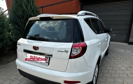 Geely Emgrand X7 I, 2015 год, 885 000 рублей, 6 фотография