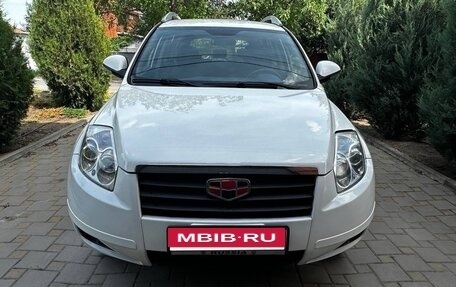 Geely Emgrand X7 I, 2015 год, 885 000 рублей, 2 фотография