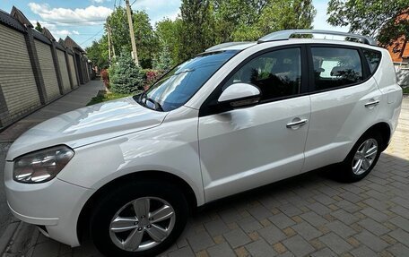 Geely Emgrand X7 I, 2015 год, 885 000 рублей, 9 фотография
