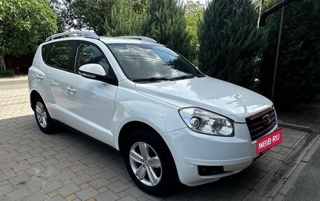 Geely Emgrand X7 I, 2015 год, 885 000 рублей, 3 фотография