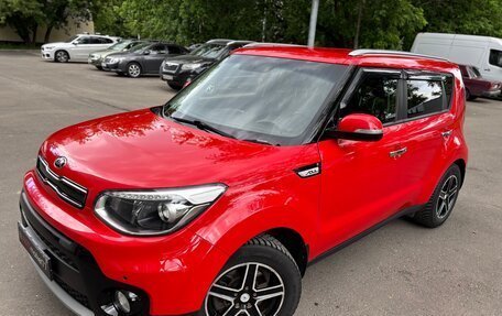 KIA Soul II рестайлинг, 2018 год, 1 595 000 рублей, 6 фотография