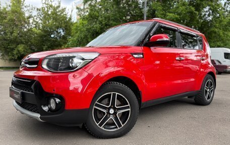KIA Soul II рестайлинг, 2018 год, 1 595 000 рублей, 7 фотография