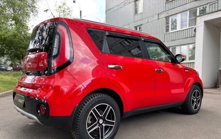 KIA Soul II рестайлинг, 2018 год, 1 595 000 рублей, 12 фотография