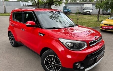 KIA Soul II рестайлинг, 2018 год, 1 595 000 рублей, 2 фотография