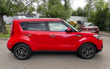 KIA Soul II рестайлинг, 2018 год, 1 595 000 рублей, 14 фотография