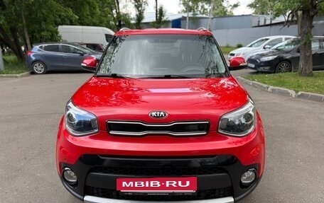 KIA Soul II рестайлинг, 2018 год, 1 595 000 рублей, 5 фотография