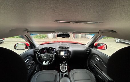 KIA Soul II рестайлинг, 2018 год, 1 595 000 рублей, 25 фотография