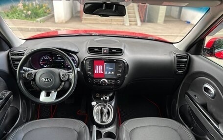 KIA Soul II рестайлинг, 2018 год, 1 595 000 рублей, 26 фотография