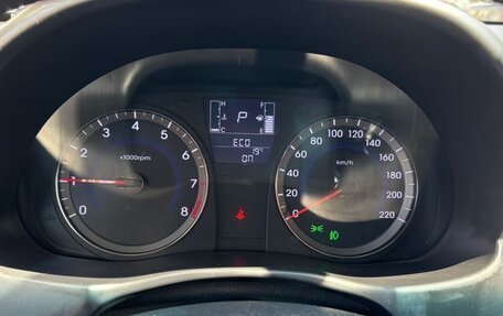 Hyundai Solaris II рестайлинг, 2016 год, 1 200 000 рублей, 4 фотография
