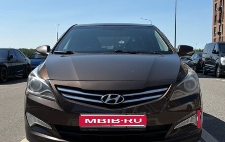 Hyundai Solaris II рестайлинг, 2016 год, 1 200 000 рублей, 7 фотография