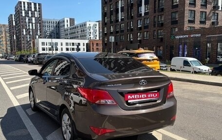 Hyundai Solaris II рестайлинг, 2016 год, 1 200 000 рублей, 2 фотография