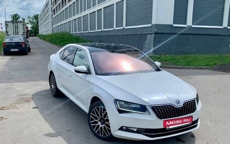 Skoda Superb III рестайлинг, 2016 год, 1 650 000 рублей, 5 фотография